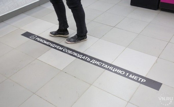 В торговые центры перестали ходить из-за коронавируса новосибирцы