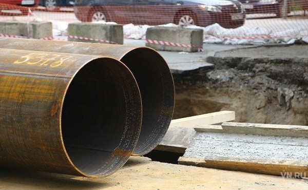 Временно ограничено движение транспорта в Центральном округе Новосибирска