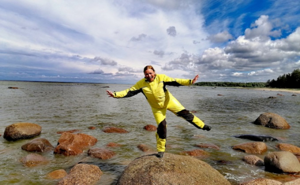 &laquo;Техника выдержит, а ты - не факт&raquo;: Россию покоряет новосибирская байкерша