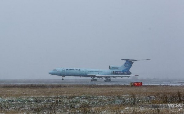 Прощальный рейс легенды - ТУ-154 совершил последний полет Прощальный рейс легенды - ТУ-154 совершил последний полет