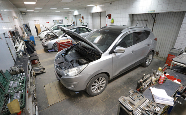 Советы экспертов: готовим автомобиль к сибирской зиме