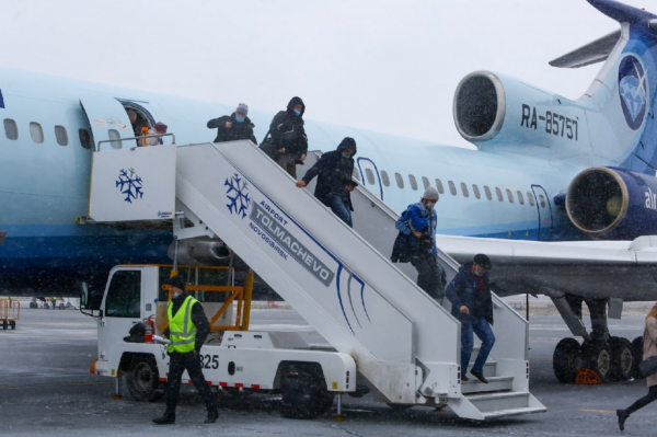 Прощальный рейс легенды - ТУ-154 совершил последний полет Прощальный рейс легенды - ТУ-154 совершил последний полет