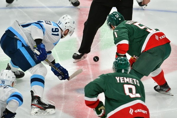 Николай Заварухин: "На третий период нас не хватило"