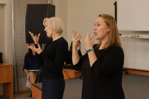 Тотальный диктант-2020 написали новосибирцы в институтах, кинотеатрах и тюрьмах