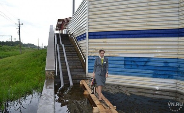 Первый этап работ по водопонижению стартует в Оби