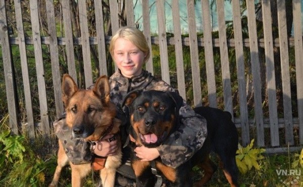 Намерена стать кинологом: 14-летняя школьница обучает собак в Кокошино