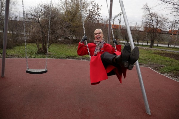 Сквер с&nbsp;видом на&nbsp;реку Иня в&nbsp;Первомайке преобразился к&nbsp;зиме