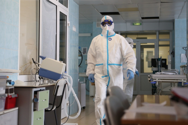 &laquo;Хрипят, пытаясь заглотить воздух&raquo;: репортаж из ковидной реанимации 