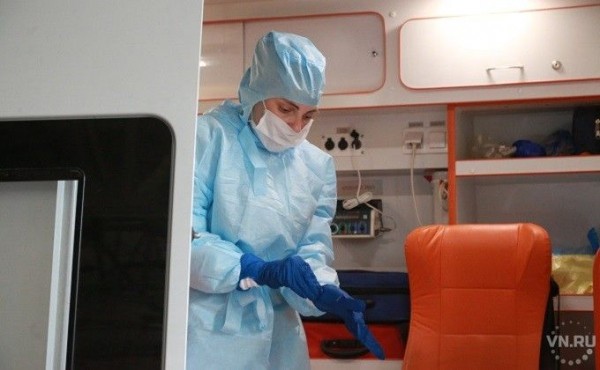 Пациентов с COVID-19 стало в два раза больше в Купинском районе