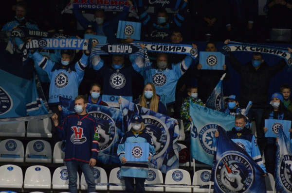 Кошмар на домашнем льду: &laquo;Сибирь&raquo; в пух и прах проиграла минскому &laquo;Динамо&raquo;