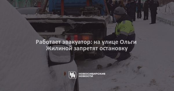 Работает эвакуатор: на&nbsp;улице Ольги Жилиной запретят остановку