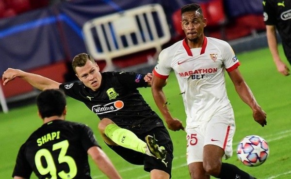 Футбол &laquo;Краснодар&raquo; - &laquo;Севилья&raquo; 24 ноября 2020: где и во сколько смотреть по ТВ