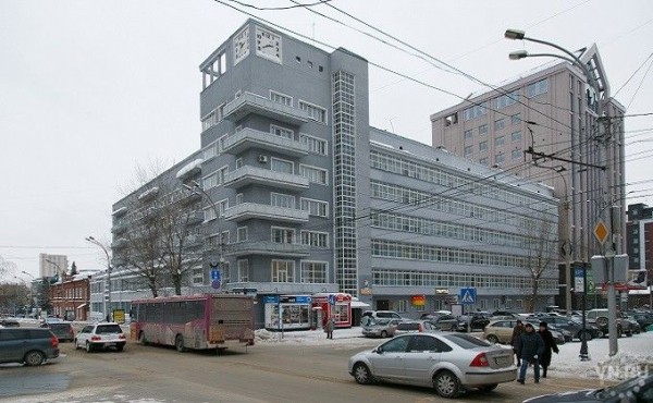 Музей конструктивизма появится в Новосибирске Музей конструктивизма появится в Новосибирске