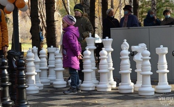 Сквер с изюминкой