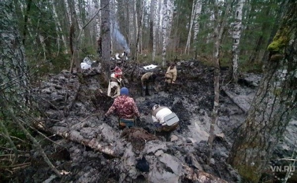Останки барабинского солдата нашли под Тверью поисковики