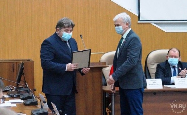 Шестернин покидает пост мэра Бердска &ndash; нового главу изберут до Нового года