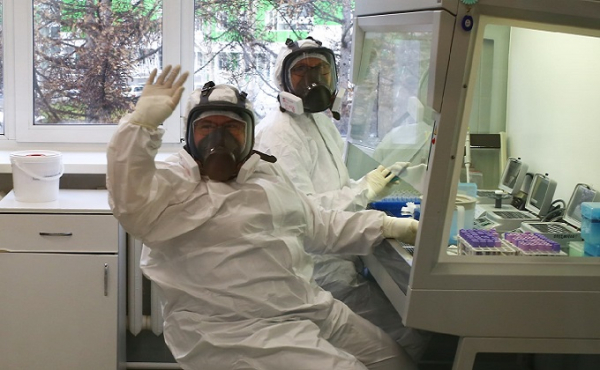 Как делают ПЦР-анализ на коронавирус: показываем все стадии