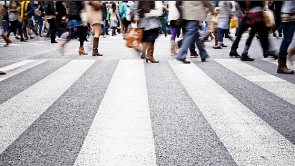 Изменили схему движения пешеходов на площади Инженера Будагова в Новосибирске Изменили схему движения пешеходов на площади Инженера Будагова в Новосибирске