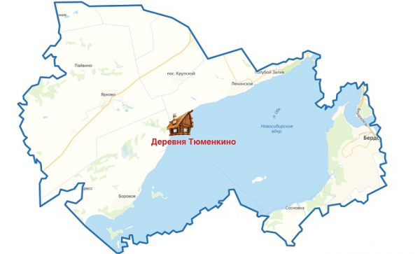 Карта затопленных деревень: что покоится на дне Обского моря