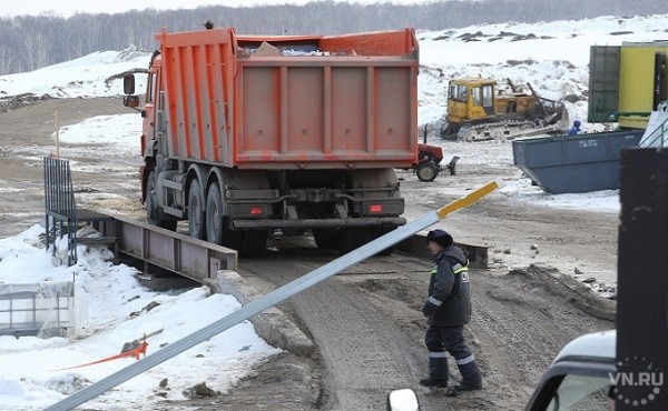 Плату за вывоз мусора на 40% хотят увеличить в 2021 году в Новосибирске