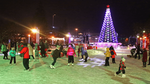 Мэрия Новосибирска не планирует праздничных мероприятий на Новый год