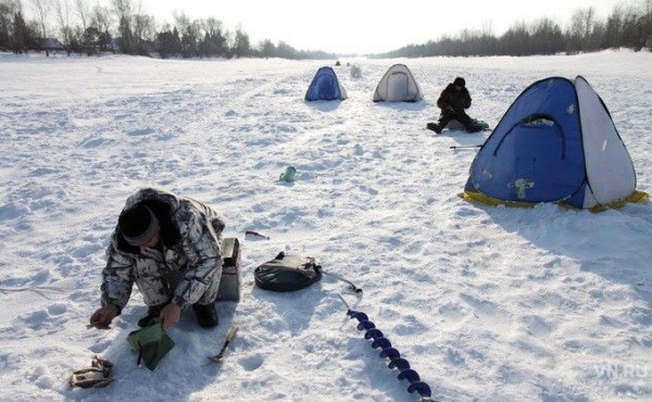 23 рыбака оштрафованы за выход на тонкий лед в районах области