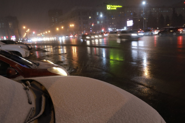 Снегопад обрушился на Новосибирск: когда наступит зима-2020