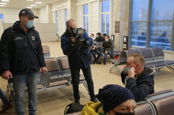 На&nbsp;автовокзале на&nbsp;ГБШ нашли только одного нарушителя масочного режима