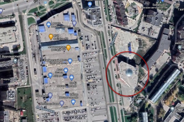 Рынок с&nbsp;прозрачным 400-метровым куполом построили у&nbsp;&laquo;Сибирского Молла&raquo;