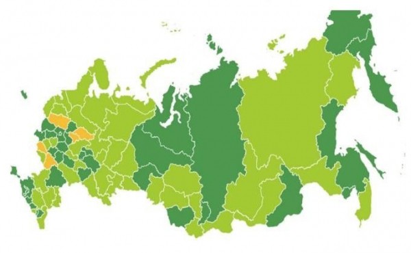 Какие регионы позже всех выйдут на плато по коронавирусу