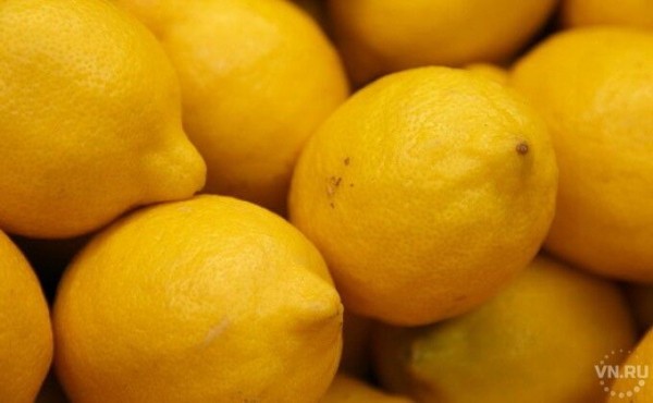 900 тонн лимонов, чеснока и имбиря поступило в Новосибирск