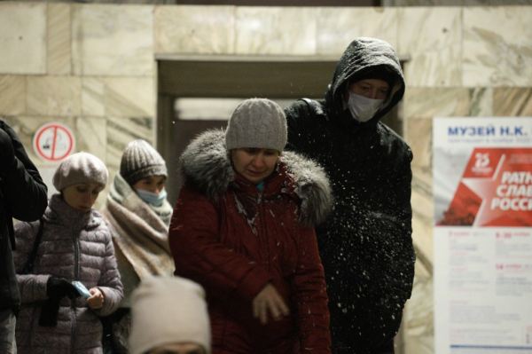 Снегопад обрушился на Новосибирск: когда наступит зима-2020