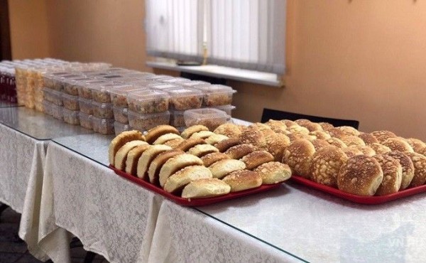 Обед для медика