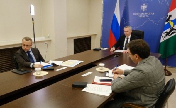 Губернатор сообщил о выходе Новосибирской области на плато по коронавирусу Губернатор сообщил о выходе Новосибирской области на плато по коронавирусу