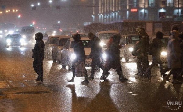 Снегопад обрушился на Новосибирск: когда наступит зима-2020