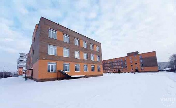 Новую школу откроют в начале 2021 года в Краснообске