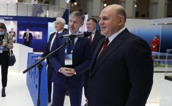 Председатель Правительства РФ и губернатор Новосибирской области открыли движение на участке дороги &laquo;Иртыш&raquo;