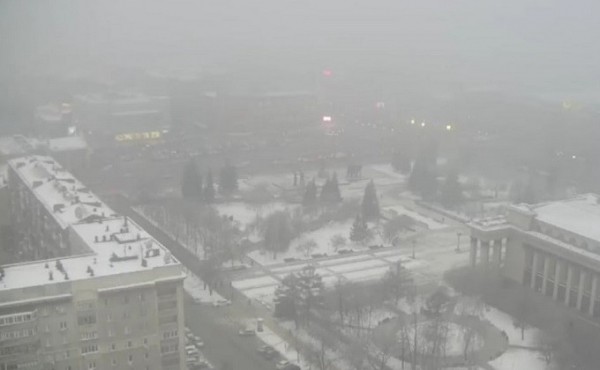 Новосибирск в тумане: когда исчезнет смог