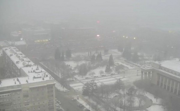 Новосибирск в тумане: когда исчезнет смог Новосибирск в тумане: когда исчезнет смог