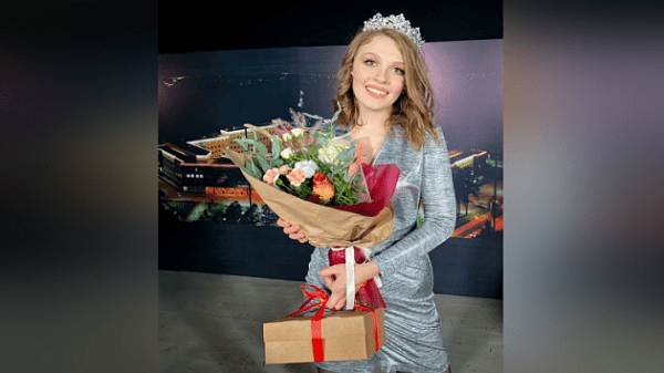 Стажёра ГТРК «Новосибирск» Валерию Антипову признали «Мисс НГУ» Стажёра ГТРК «Новосибирск» Валерию Антипову признали «Мисс НГУ»