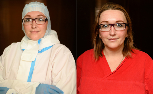 &laquo;Пациенты не узнают нас в лицо&raquo;: врачи &laquo;красной&raquo; зоны НИИТО до и после суточной смены