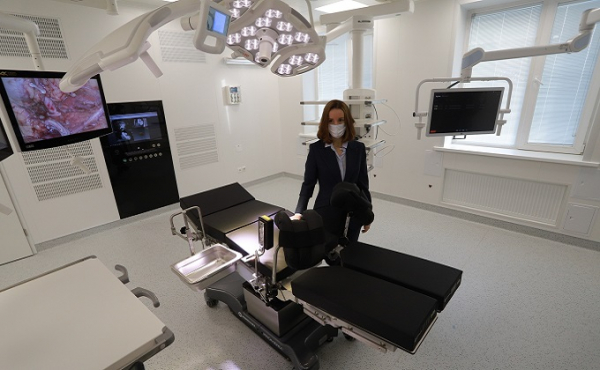 Новый перинатальный центр будут использовать по профилю