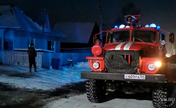 Два трупа обнаружено на пожаре в Тогучине Два трупа обнаружено на пожаре в Тогучине