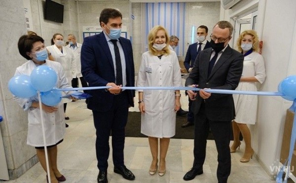 Госпиталь ветеранов войн отремонтировали в Новосибирске