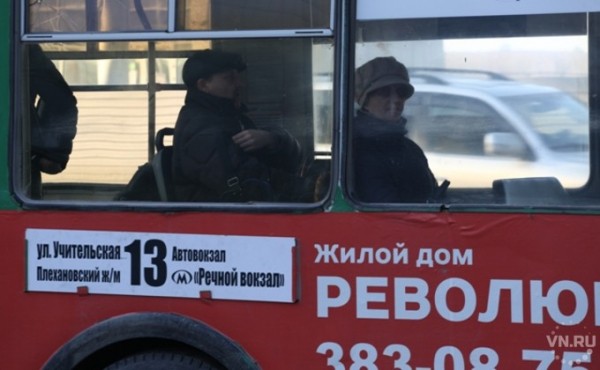 График работы городского транспорта в новогодние праздники в Новосибирске 