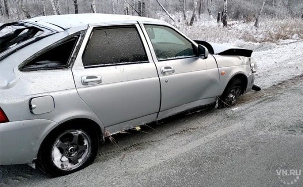 Водитель из Довольного погиб в ДТП в Коченевском районе