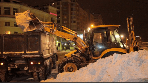 Какие улицы очистят от снега в ночь на 6 декабря в Новосибирске Какие улицы очистят от снега в ночь на 6 декабря в Новосибирске