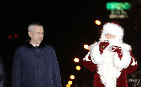 Выходной 31 декабря объявил губернатор Новосибирской области Выходной 31 декабря объявил губернатор Новосибирской области