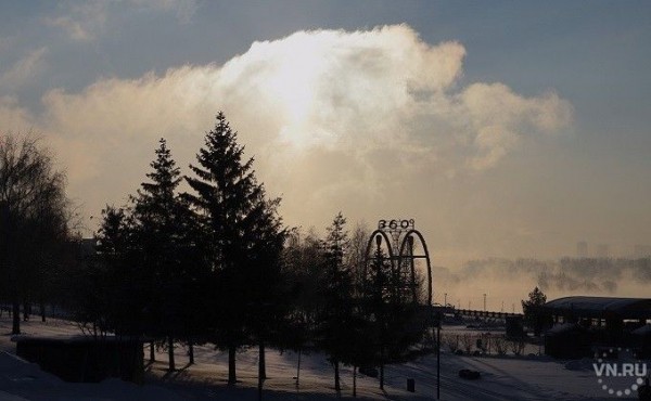 10 баллов из 10: максимально грязный воздух накрыл Новосибирск 10 баллов из 10: максимально грязный воздух накрыл Новосибирск