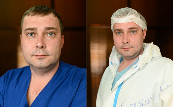 &laquo;Пациенты не узнают нас в лицо&raquo;: врачи &laquo;красной&raquo; зоны НИИТО до и после суточной смены